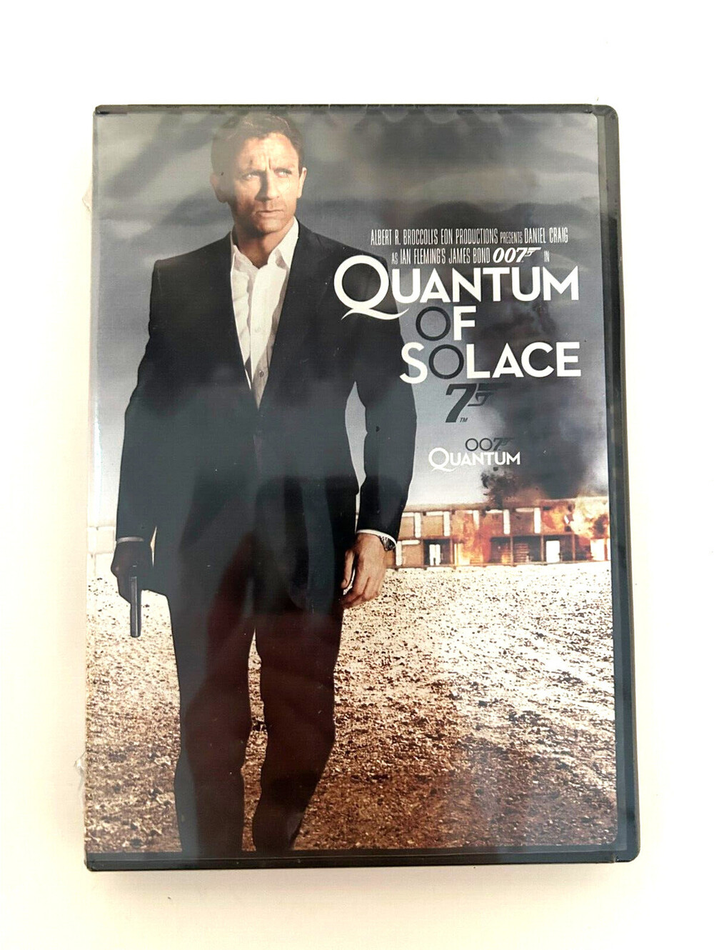 Quantum of Solace 007 DVD - Brand New Sealed - Daniel T. Craig